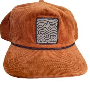 Patagonia Corduroy Patch Hat. Excellent condition